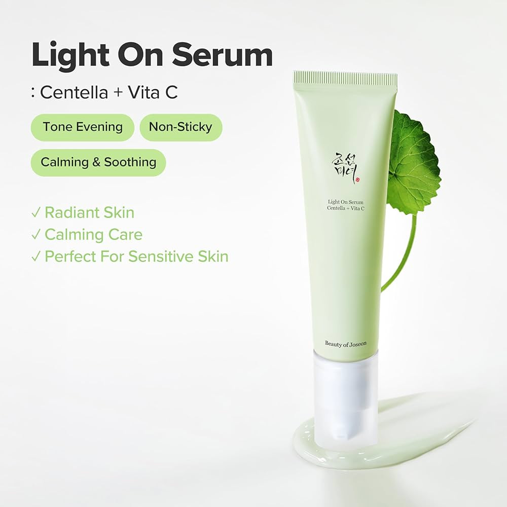 Beauty of Joseon Light On Serum Vitamin C Centella Dark Spot Fine Lines Pigmentation Correcting S... | Amazon (US)