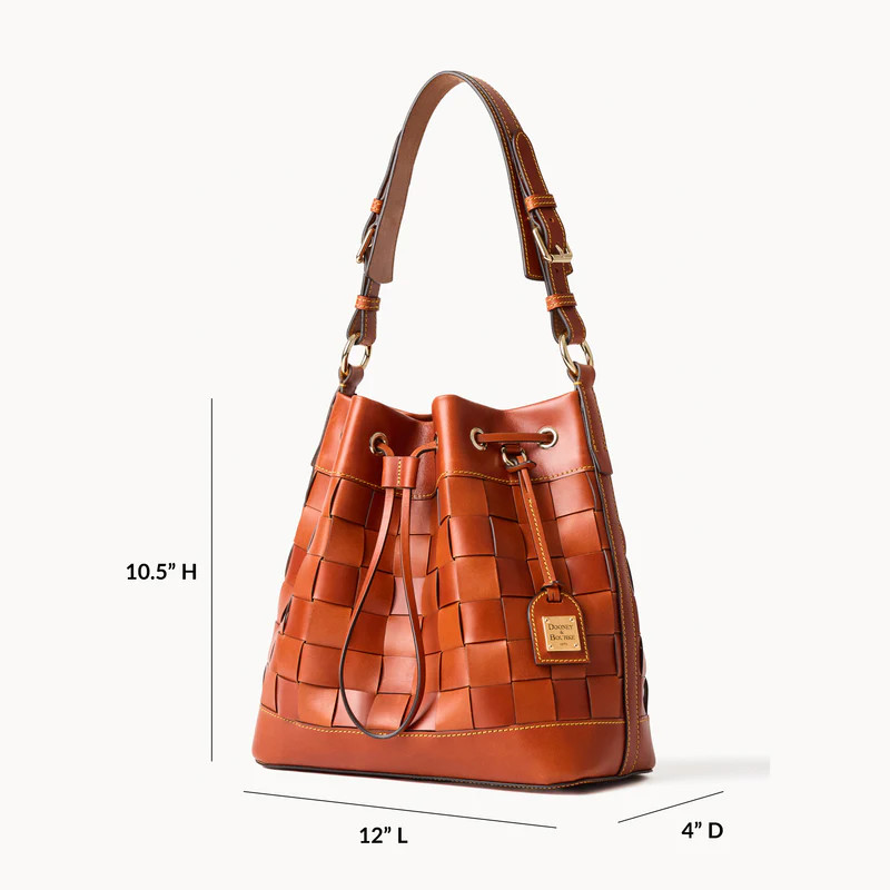 Belmar Woven Drawstring 30 | Dooney & Bourke (US)
