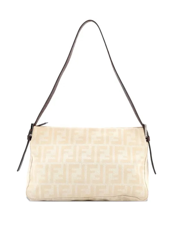 Vintage Pocket Zucca Canvas Small shoulder bag | Farfetch Global