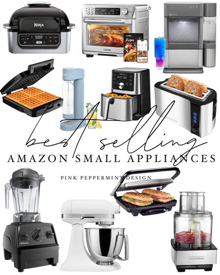 Amazon Prime Day Small Appliance Best Sellers.

Air Fryer | Waffle Maker | Taster | Blender | Vitamix | KitchenAid Mixer | Standing Mixer | Soda Stream | Panini Press | Cuisinart | Juicer | Breville 

#ltkunder100 #ltksalealert #ltkhome 

#LTKFind #LTKxPrimeDay #LTKunder50