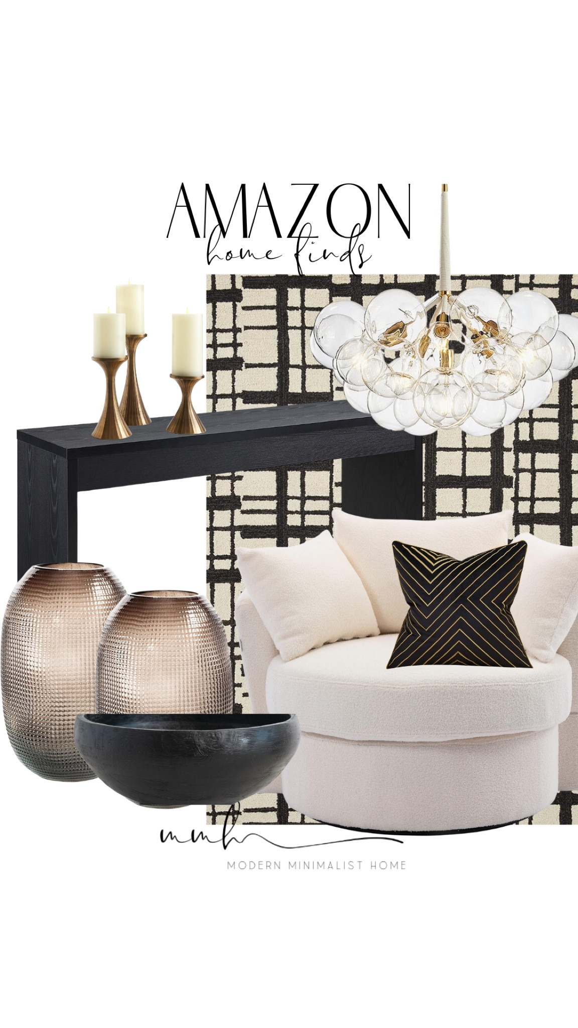 New Amazon home finds! Loving these bold neutrals.

AMAZON // AMAZON HOME // AMAZON HOME DECOR // AMAZON FURNITURE // AMAZON HOME MUST HAVES // AMAZON HOME LIVING ROOM // AMAZON HOME FINDS // CHAIR // VASE // DECORATIVE BOWL // CONSOLE TABLE // RUG // CEILING LIGHT 

#LTKHome #LTKFindsUnder100 #LTKStyleTip