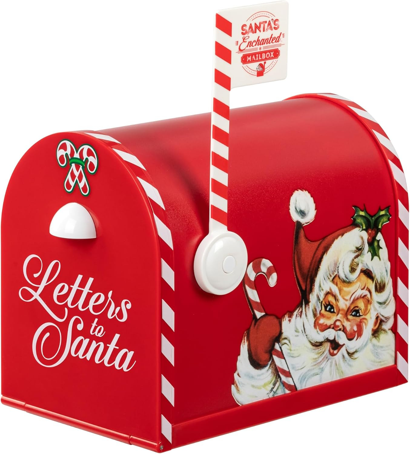 Mr. Christmas 10" Santa's Enchanted Mailbox - Small Version | Amazon (US)