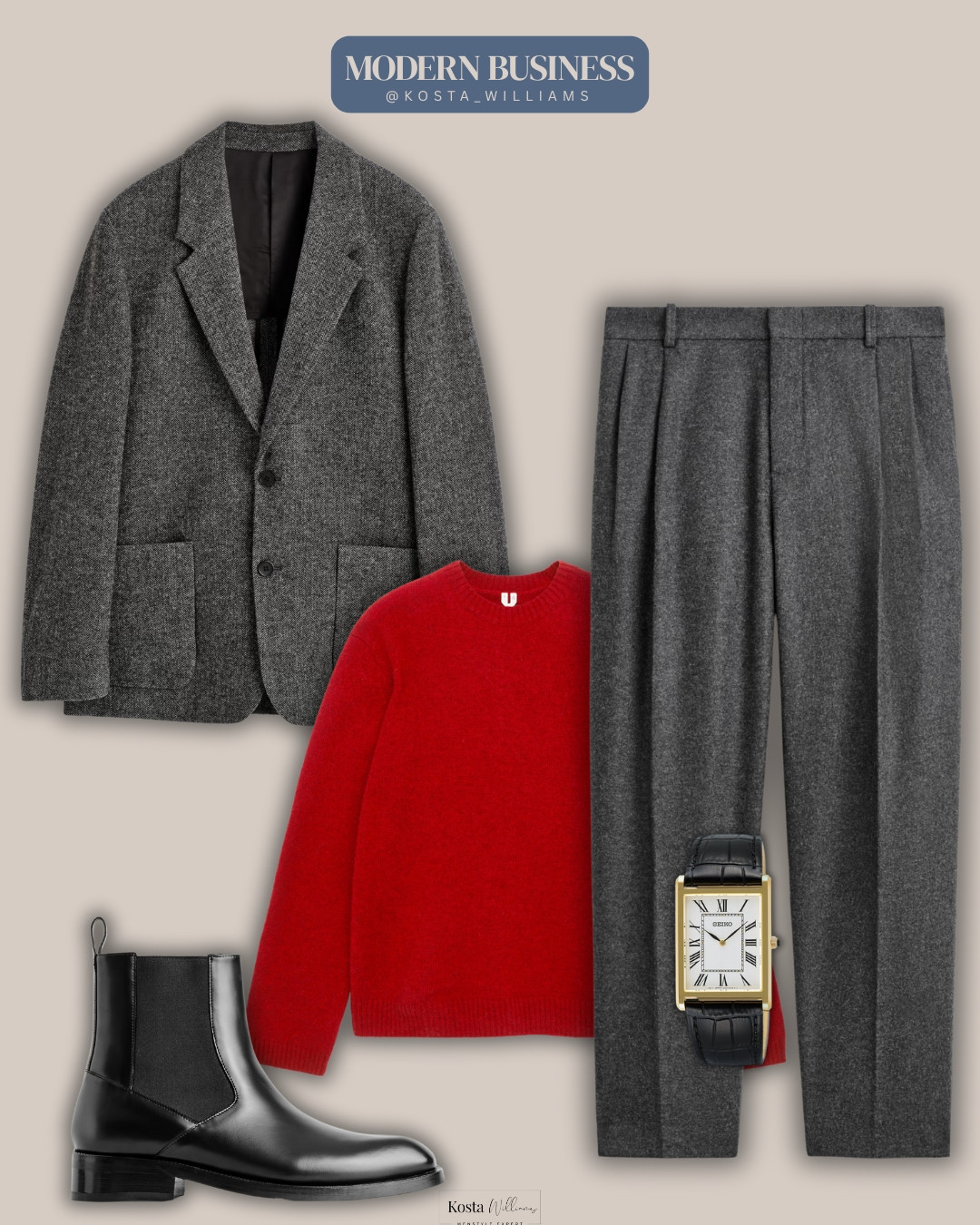 Casual Business Look with a pop of color 

 #LTKdeutschland #LTKstyletip #LTKherren