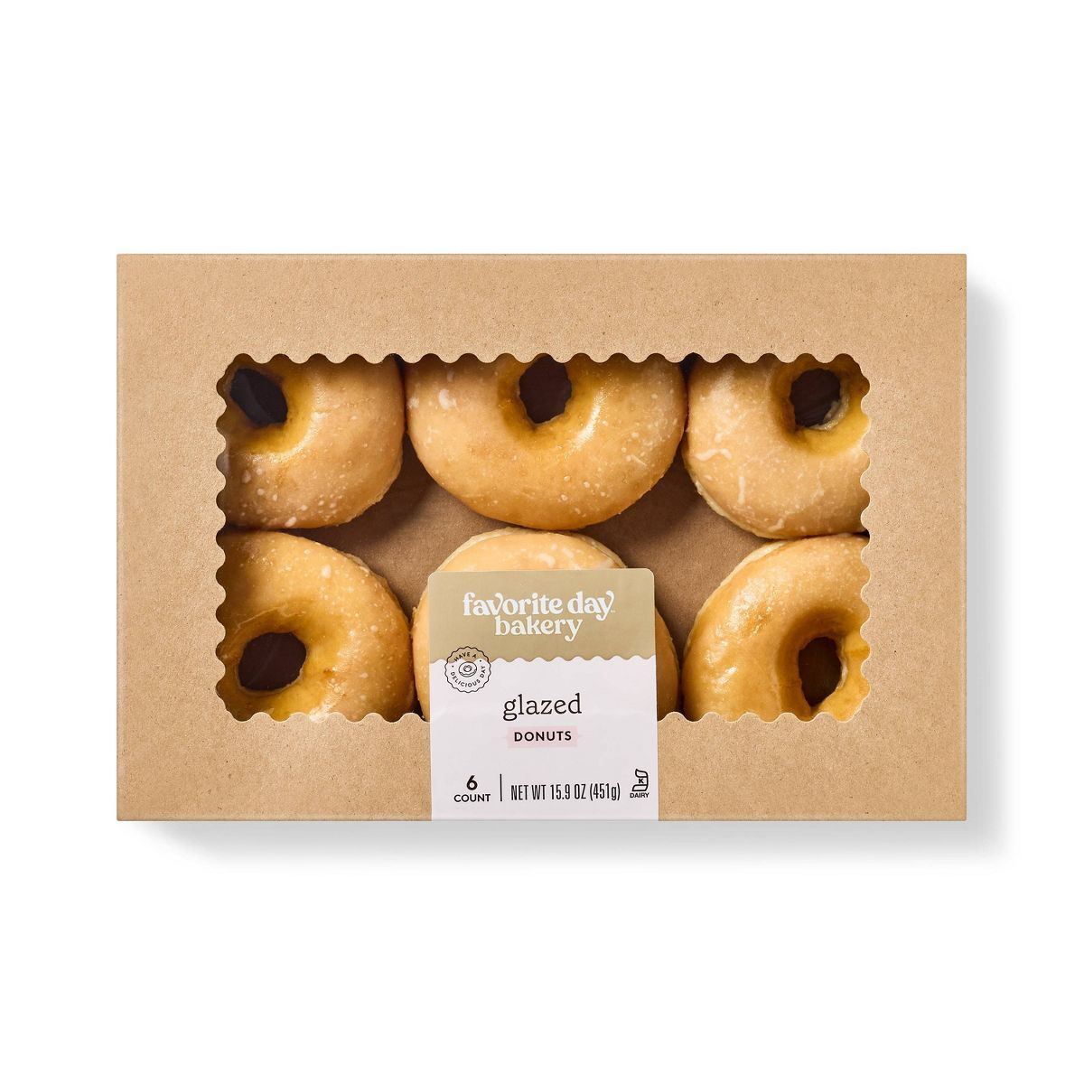 Glazed Donuts - 15.9oz/6ct - Favorite Day™ | Target
