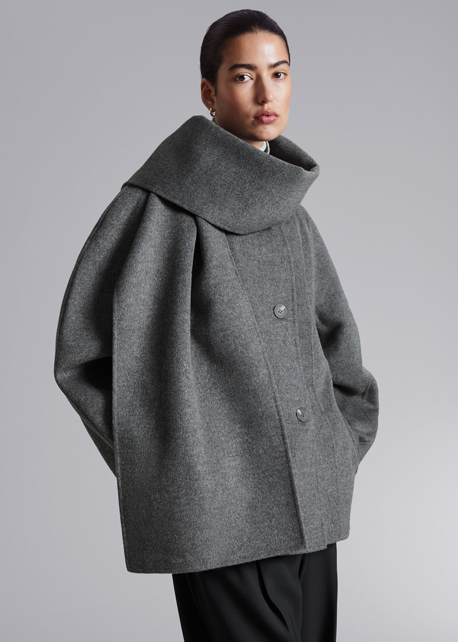 Wool Scarf Jacket | & Other Stories US