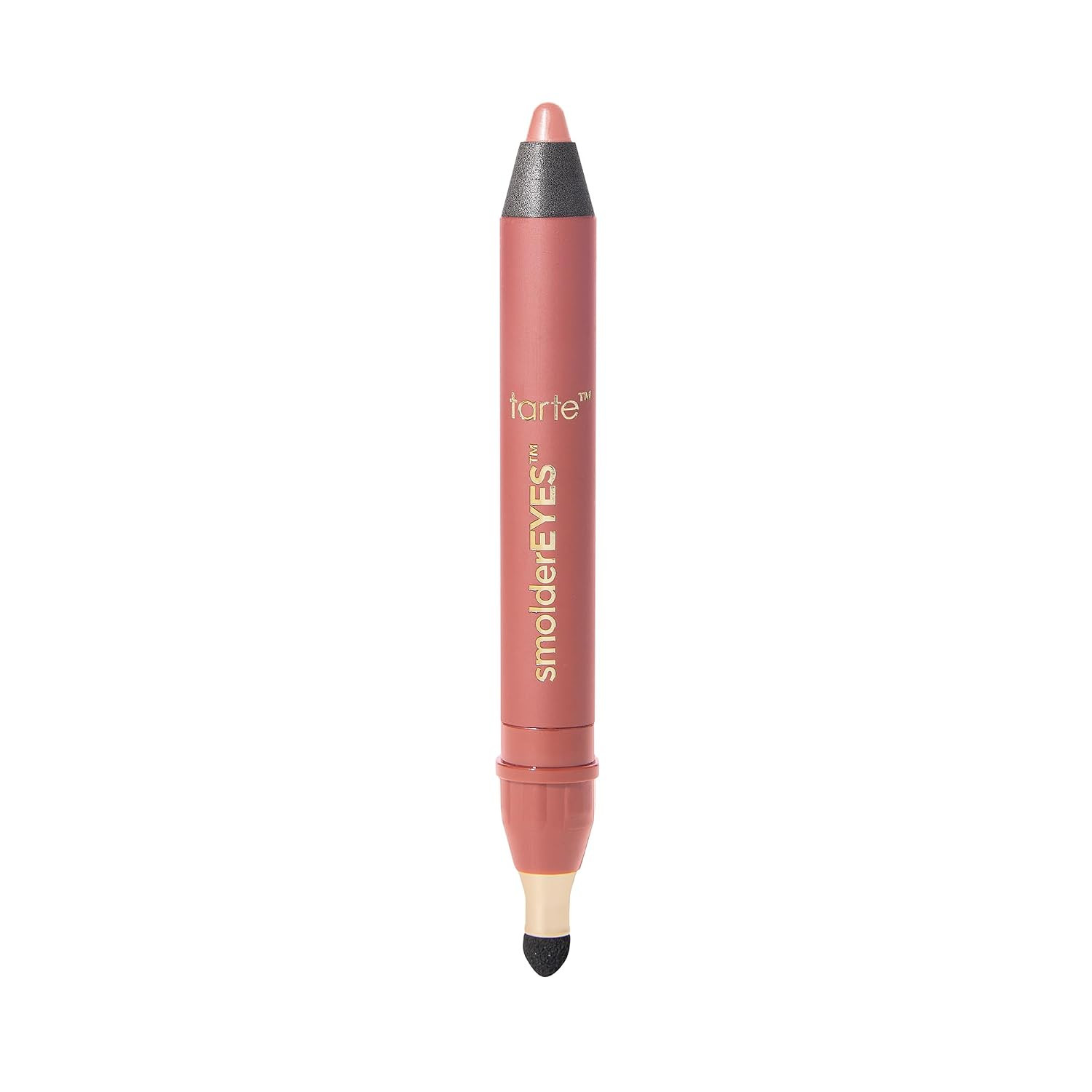 tarte smolderEYES shadow liner – Multi-Use Waterproof Makeup Doubles as Eyeliner & Cream Eyeshadow with Smudger Applicator, Blendable Lazy Girl Hack, Vegan & Cruelty-Free, full size | Amazon (US)