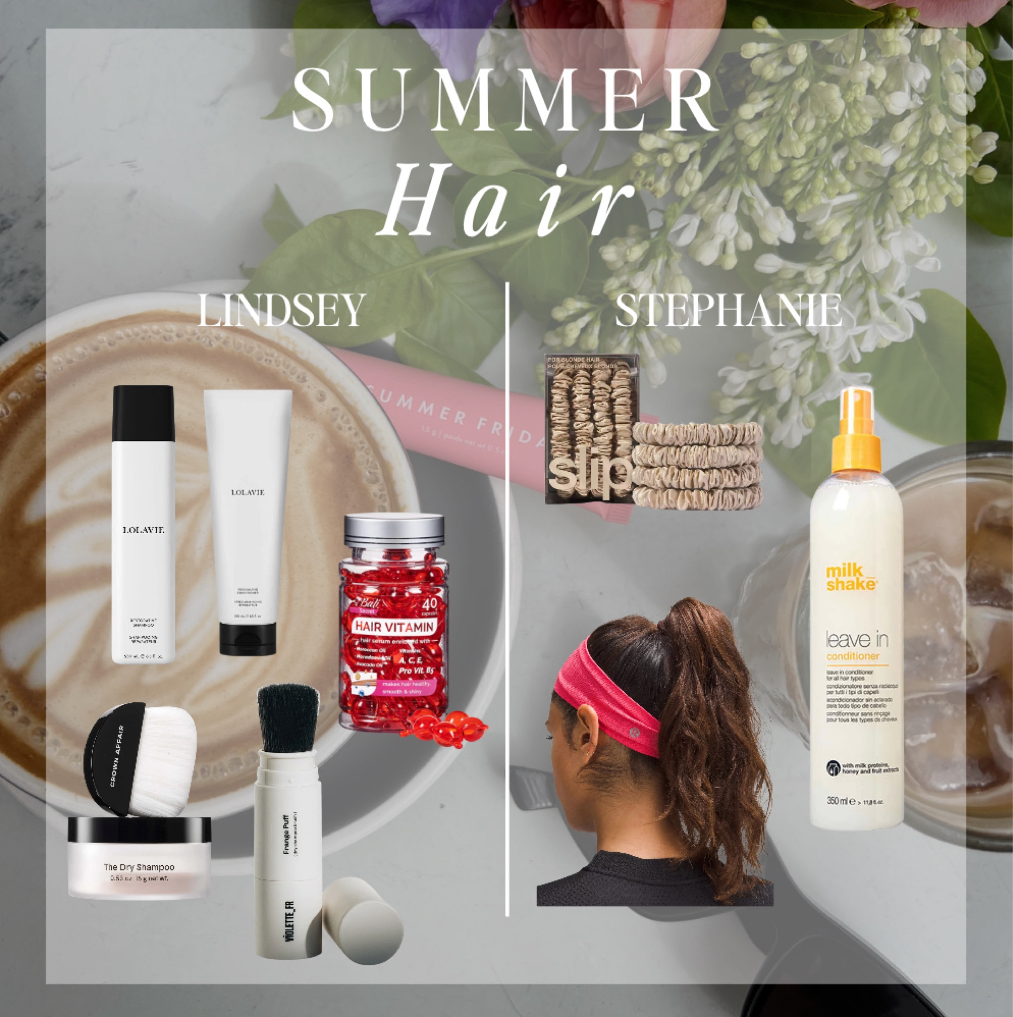 #summerhairproducts #summerhair #thefavoritespodcast #lululemon #lolavie #silkhairties #dryshampoo #hairproucts

#LTKbeauty #LTKunder50 #LTKsalealert