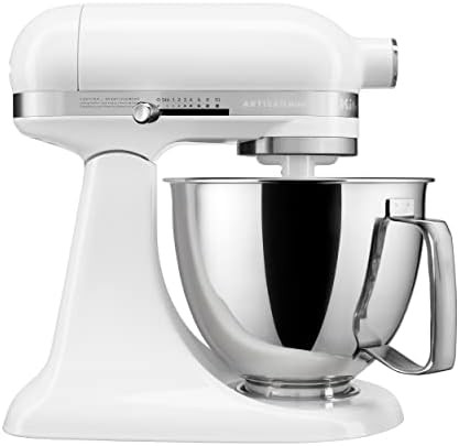 KitchenAid Artisan Mini 3.5 Quart Tilt-Head Stand Mixer - KSM3316X - White | Amazon (US)