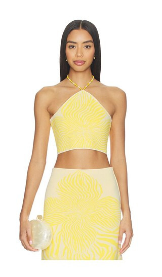 Alexis Gala Top in Yellow. - size XS | Revolve Clothing (Global)