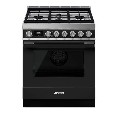 Smeg Portofino All Gas Range, 30" | Williams-Sonoma