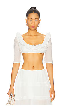 Mirror Palais Blouse in Ivory from Revolve.com | Revolve Clothing (Global)
