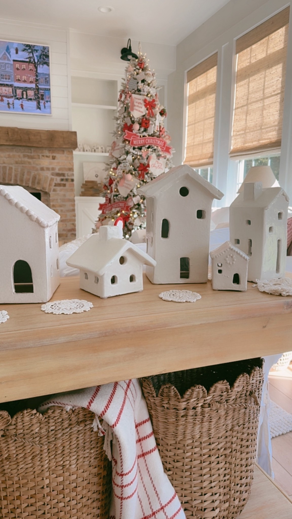 Forever my favorite Christmas village
#christmasvillage
#christmashouses
#potterybarnchristmas

#LTKHome #LTKHoliday #LTKSeasonal