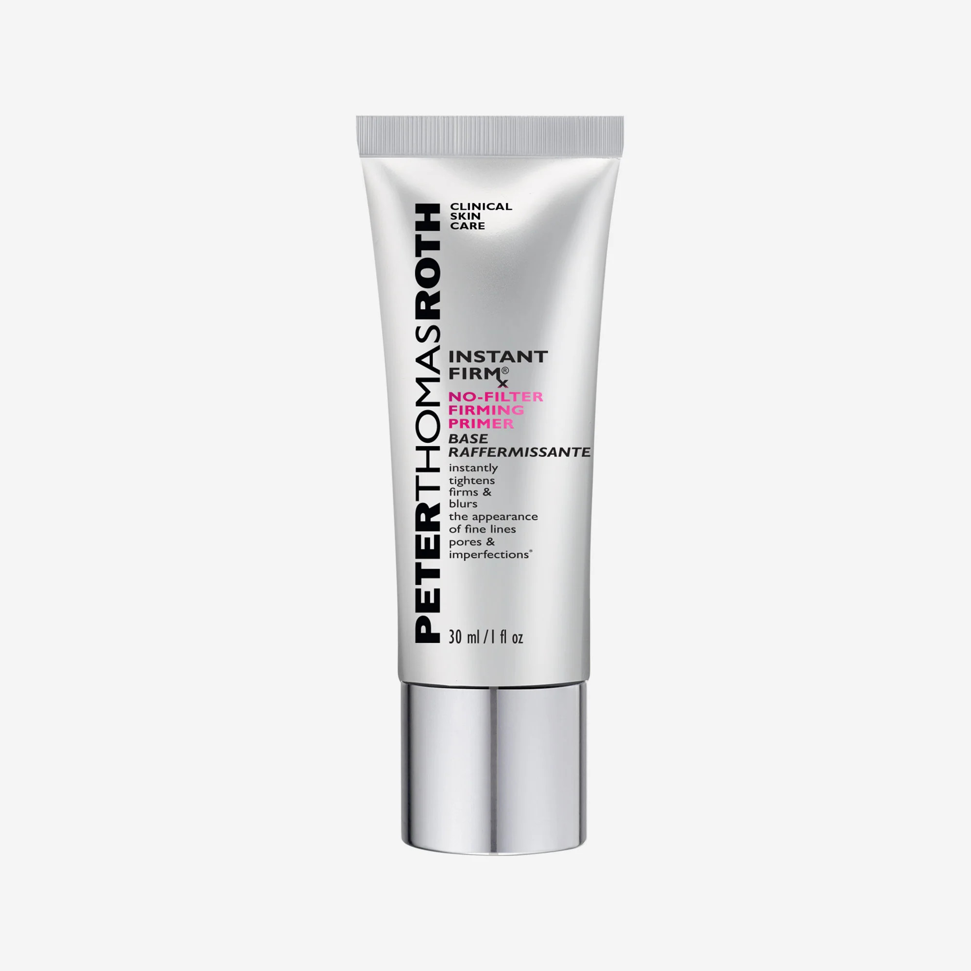 Instant FIRMx No-Filter Firming Primer|30 ml / 1.0 fl oz | Peter Thomas Roth Labs