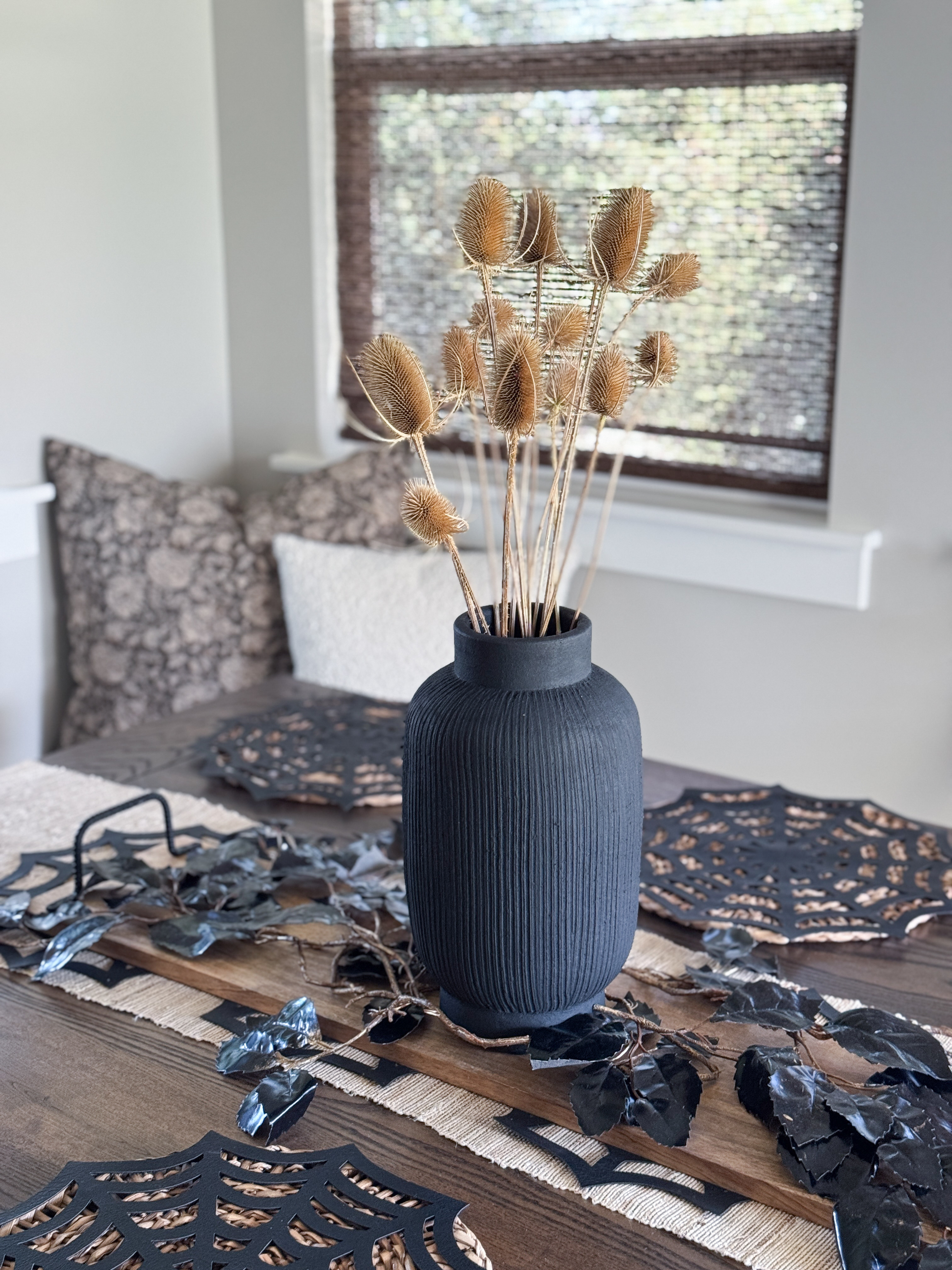 Simple, minimalistic Halloween decor 
(tagging everything I can or something similar) 

#LTKHome #LTKHalloween #LTKSeasonal