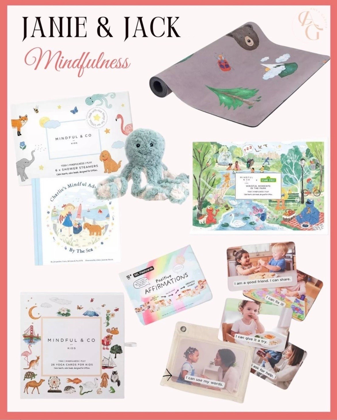 Janie & Jack ~ Mindfulness

#LTKhome #LTKfamily #LTKkids