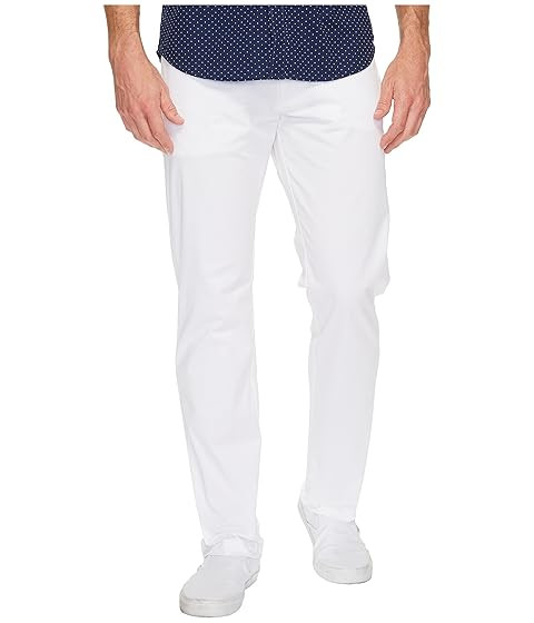 Calvin Klein Slim Fit 4-Pocket Stretch Sateen Pant | Zappos