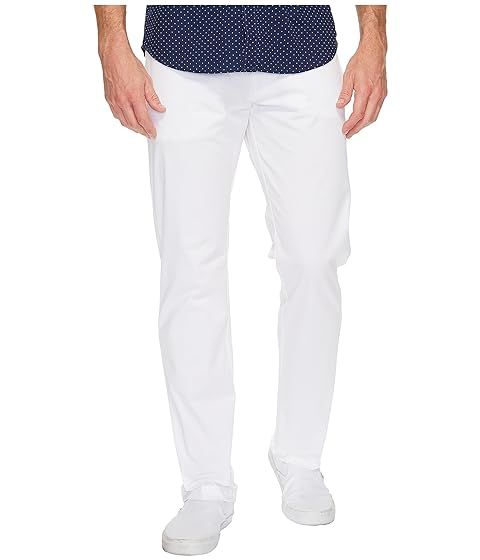 Calvin Klein Slim Fit 4-Pocket Stretch Sateen Pant | Zappos