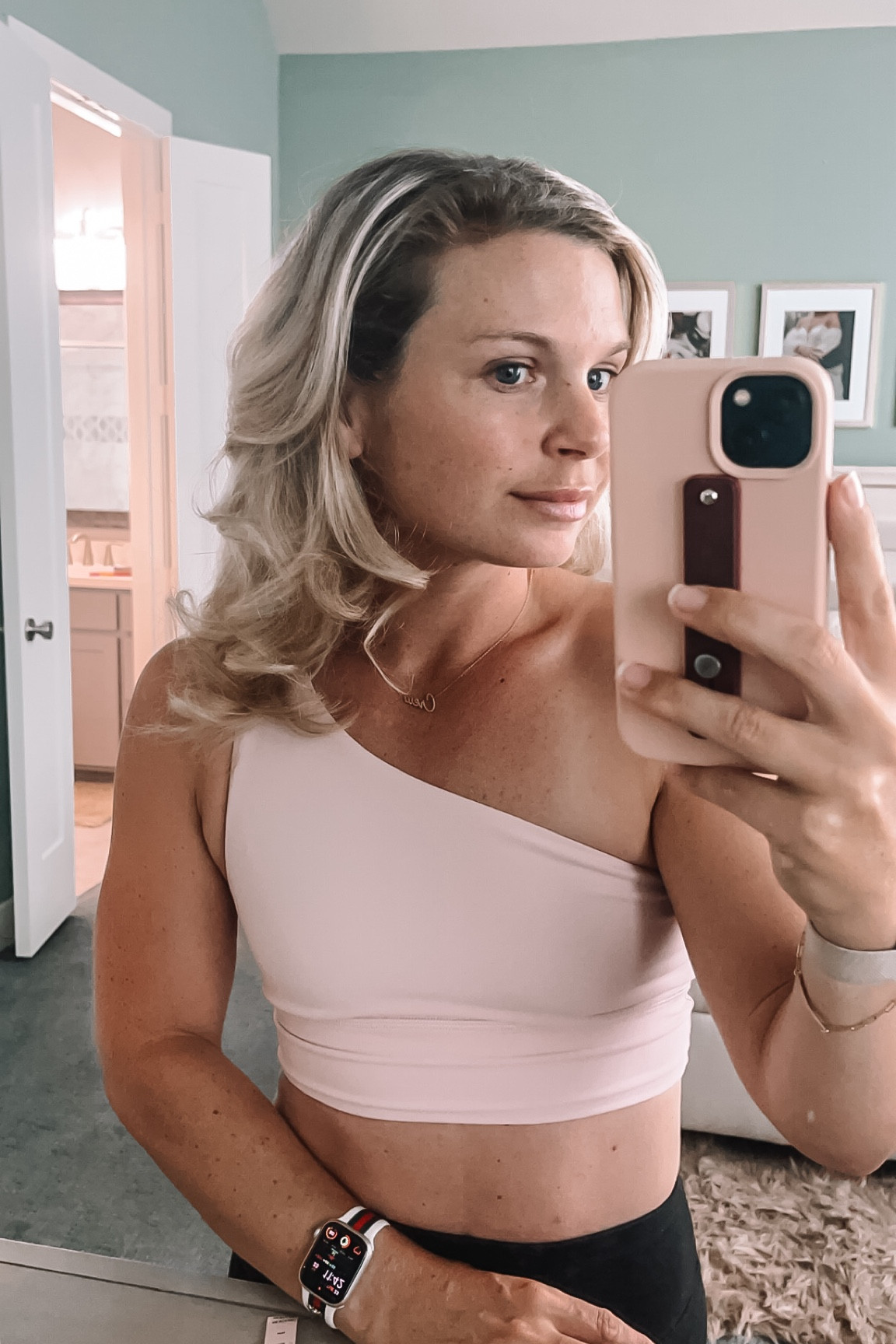 Just styled my hair with my Shark Flexstyle on 3 day old hair. Kind of love! Also this Lulu asymmetrical sports bra is on sale for 50% off right now!

#LTKBeauty #LTKFindsUnder50 #LTKFitness