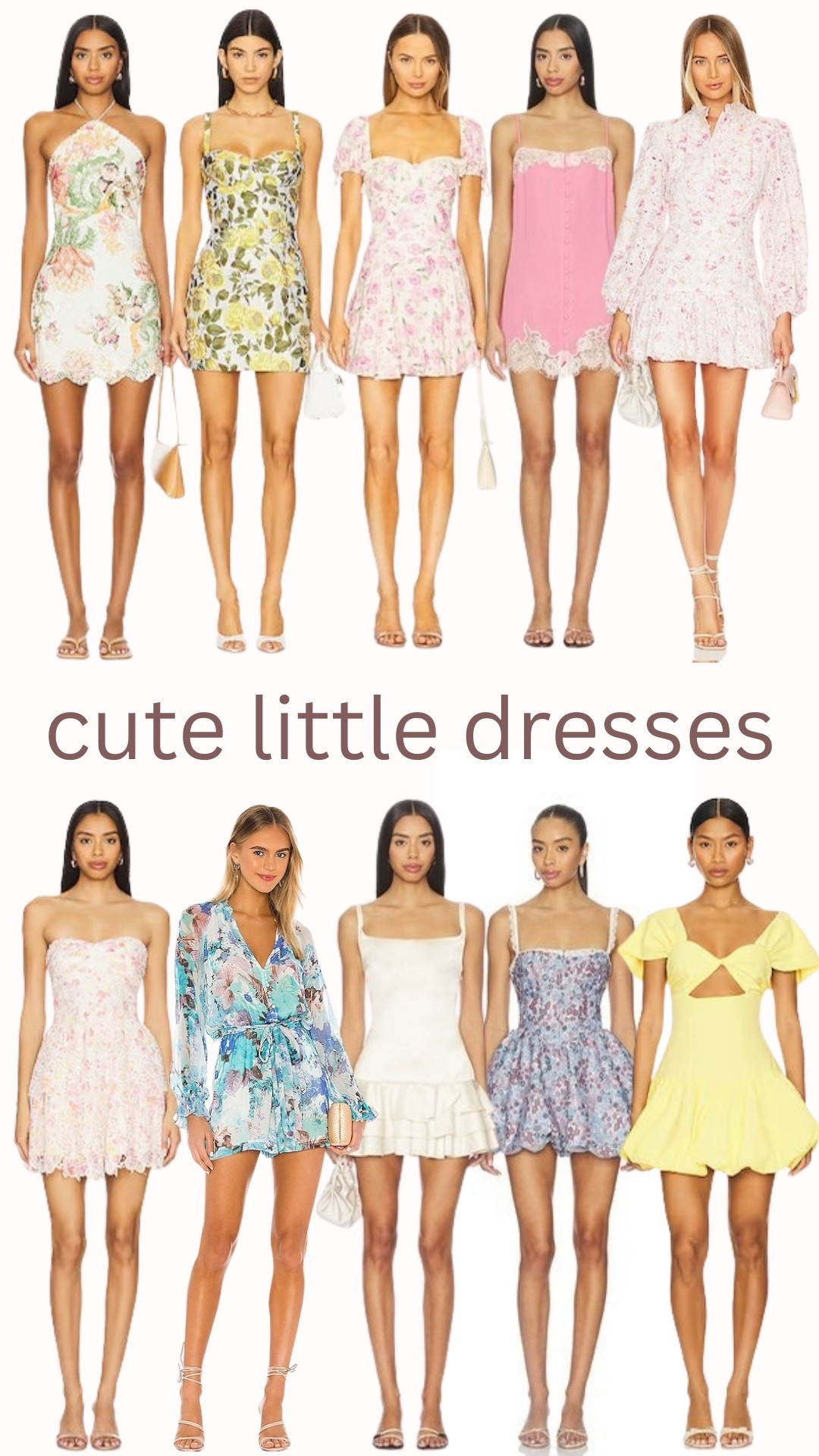 Cute, little spring dresses from @Revolve 

#LTKootd #LTKspringtrends #LTKgrwm