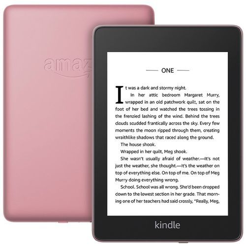 Amazon - Kindle Paperwhite 8GB- Waterproof -Plum - with ads - Plum | Best Buy U.S.