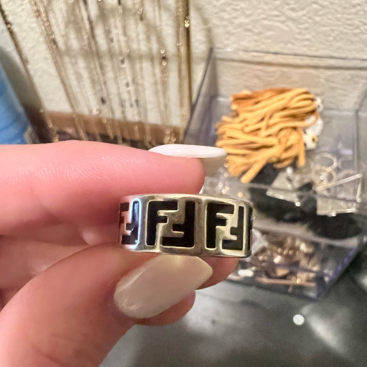 $5 ring!! 

Dhgate, dupe, look for less, save or splurge, fendi inspired, designer inspired 

#LTKSpringSale #LTKfindsunder50 #LTKstyletip