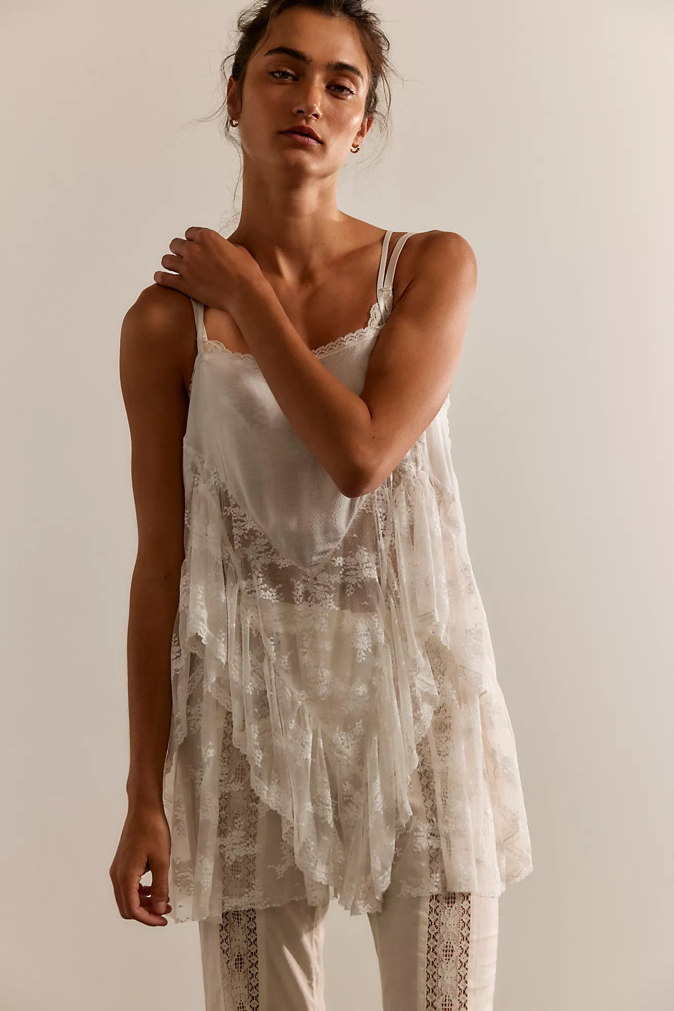Sunday Candy Mini Slip Dress | Free People (Global - UK&FR Excluded)