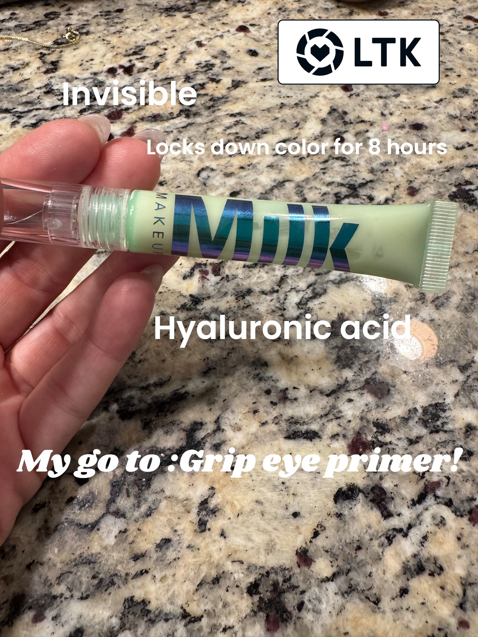 Obsessed with this eye primer! It’s invisible, hydrates your delicate eye AND helps your makeup stay put for up to 8 hours! It’s amazing 🤩 

#LTKStyleTip #LTKFindsUnder50 #LTKBeauty