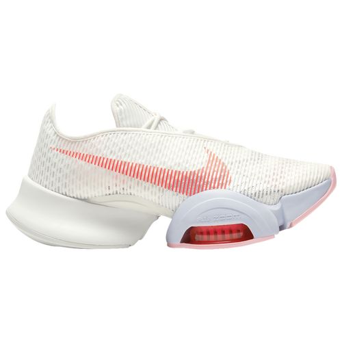 Nike Air Zoom Superrep 2 - Women's Training Shoes - Summit White / Bright Crimson / Grey, Size 10.5 | Eastbay