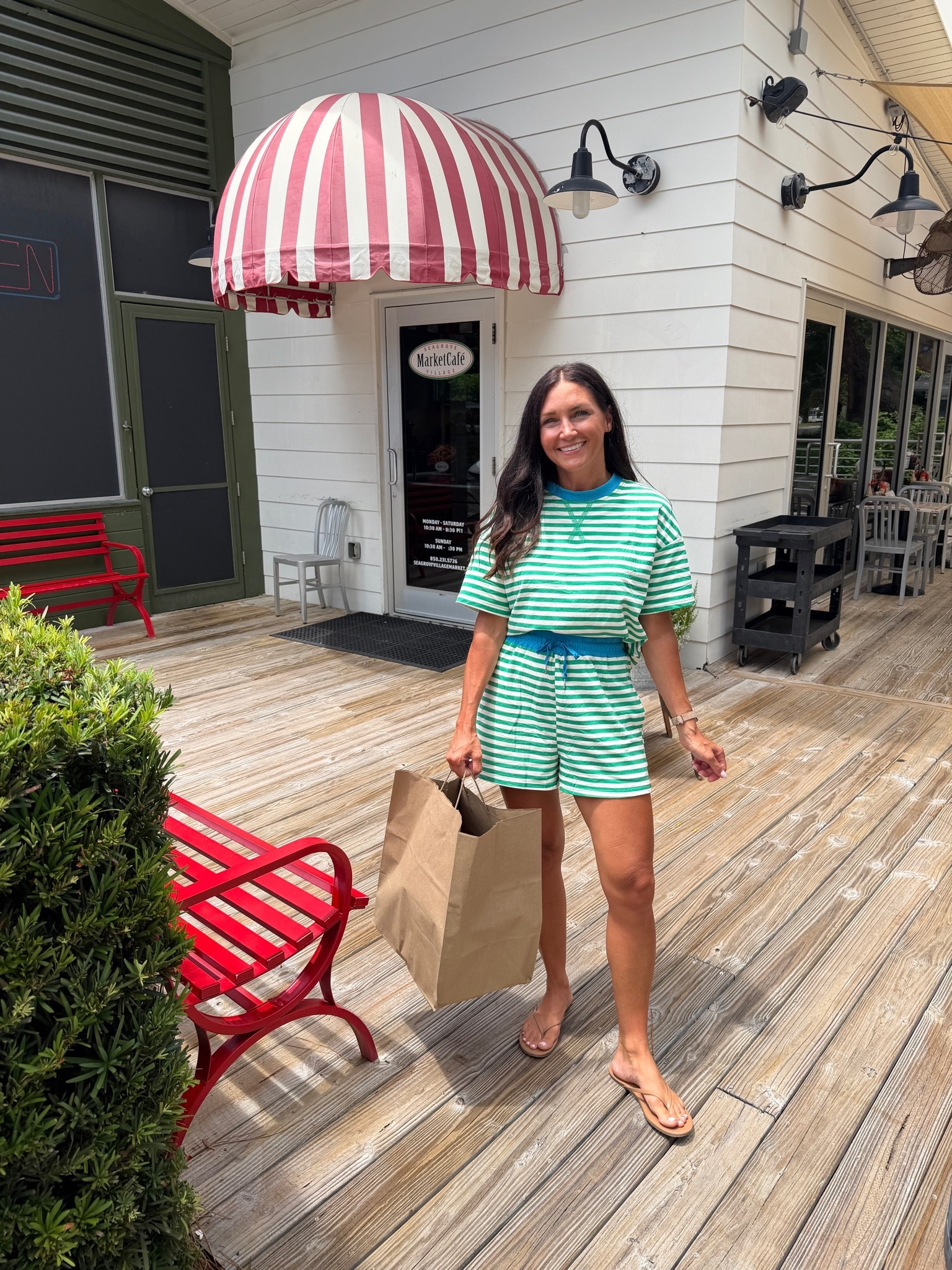 Comfy 2 piece set comes in more colors and is perfect for vacation and travel! 
Slightly oversized, wearing a small.

#LTKootd #LTKPetite #LTKTravel
