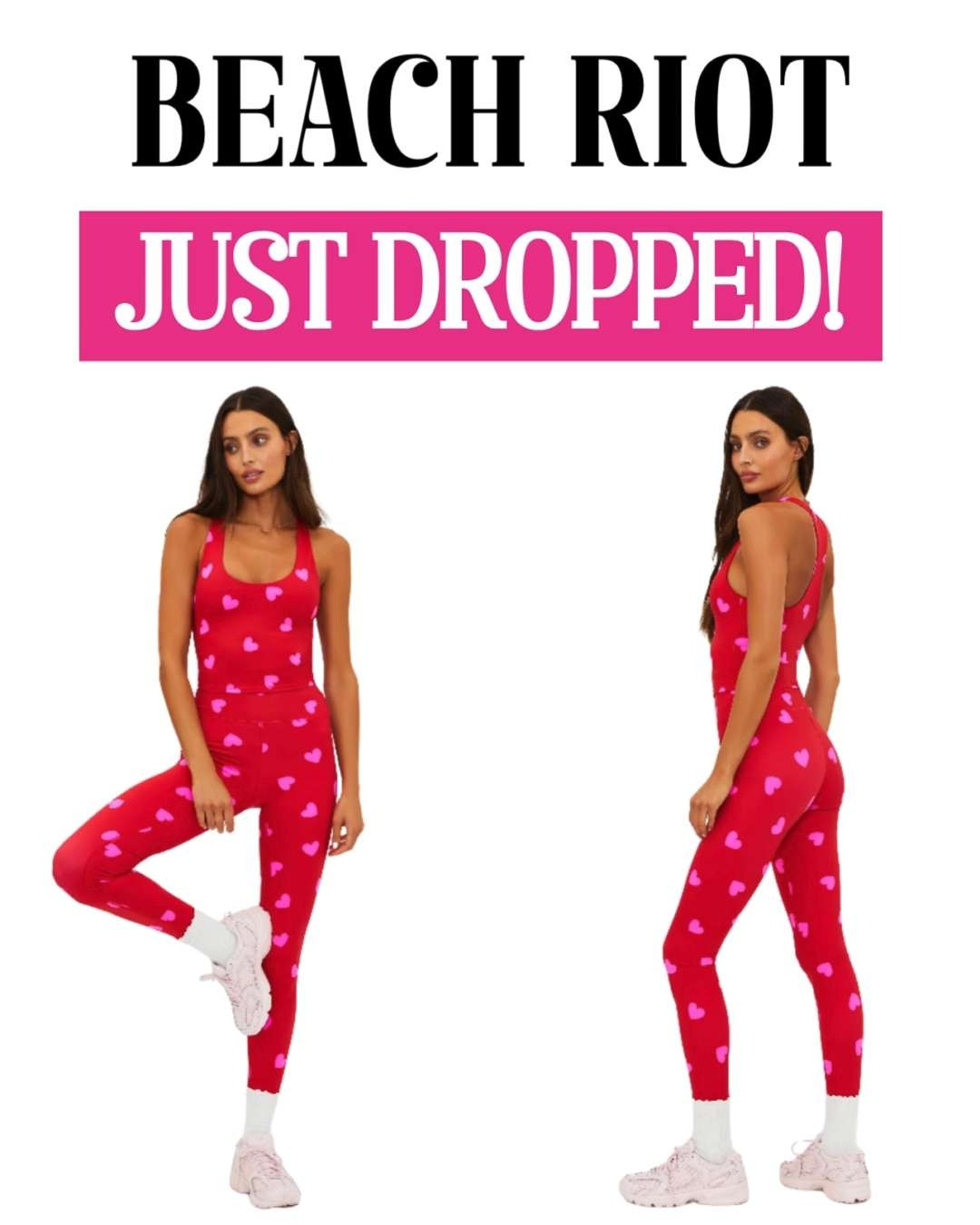 Heart-eyes for this Yara Top in Royal Red Hearts with the matching leggings from Beach Riot ❤️✨ Fun, flattering, and comfy in all the right ways—perfect for lounging, running errands, or styling up with sneakers and a jacket. This set is cute, cozy, and gives main-character energy every time 💃🔥

#LTKStyle #LTKFinds #LTKFashion #LTKActive #LTKIt 

 #LTKActive #LTKSaleAlert #LTKFindsUnder100