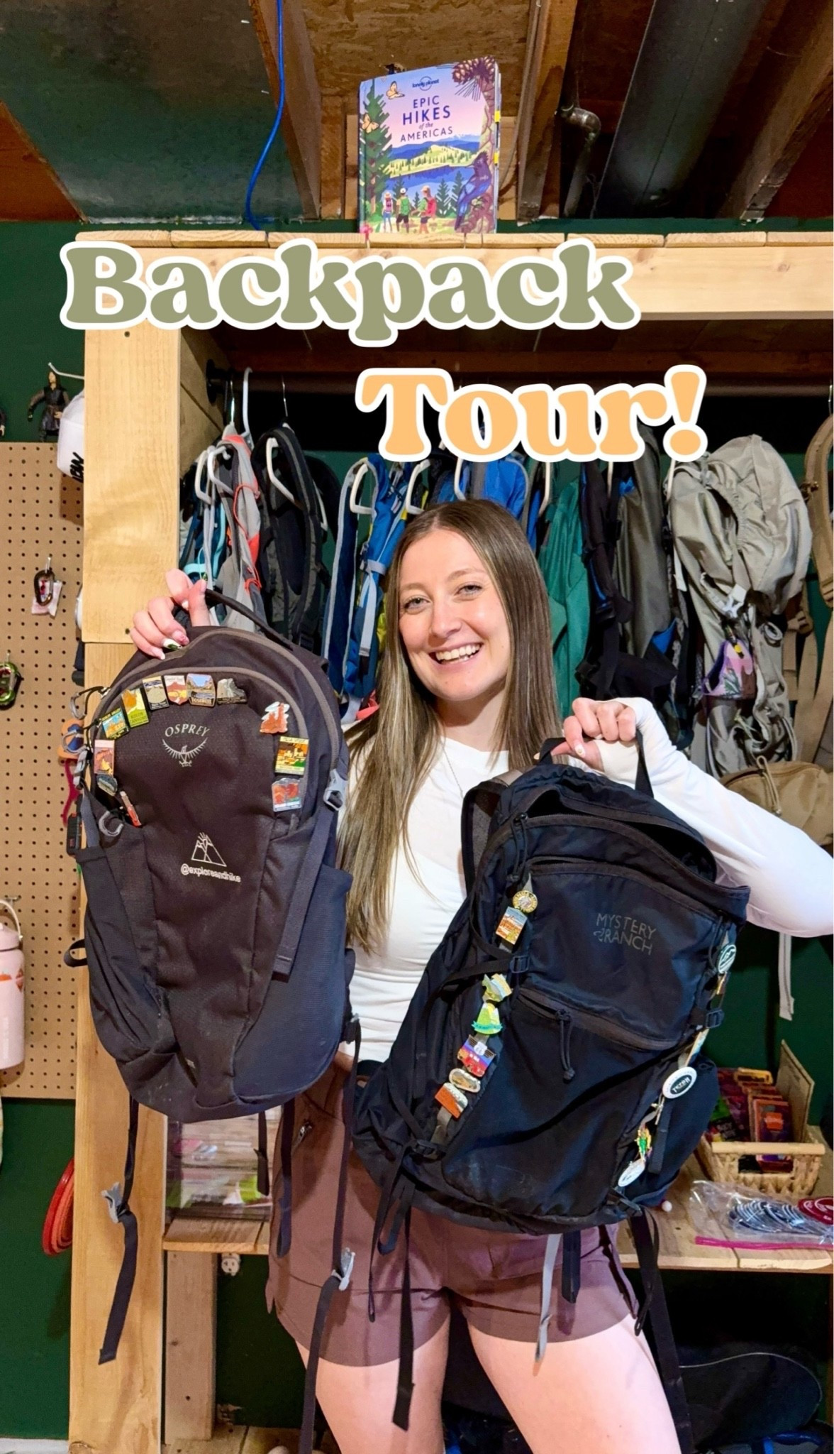 All my hiking or backpacking packs!! #hiking #backpacking #outdoors

#LTKActive