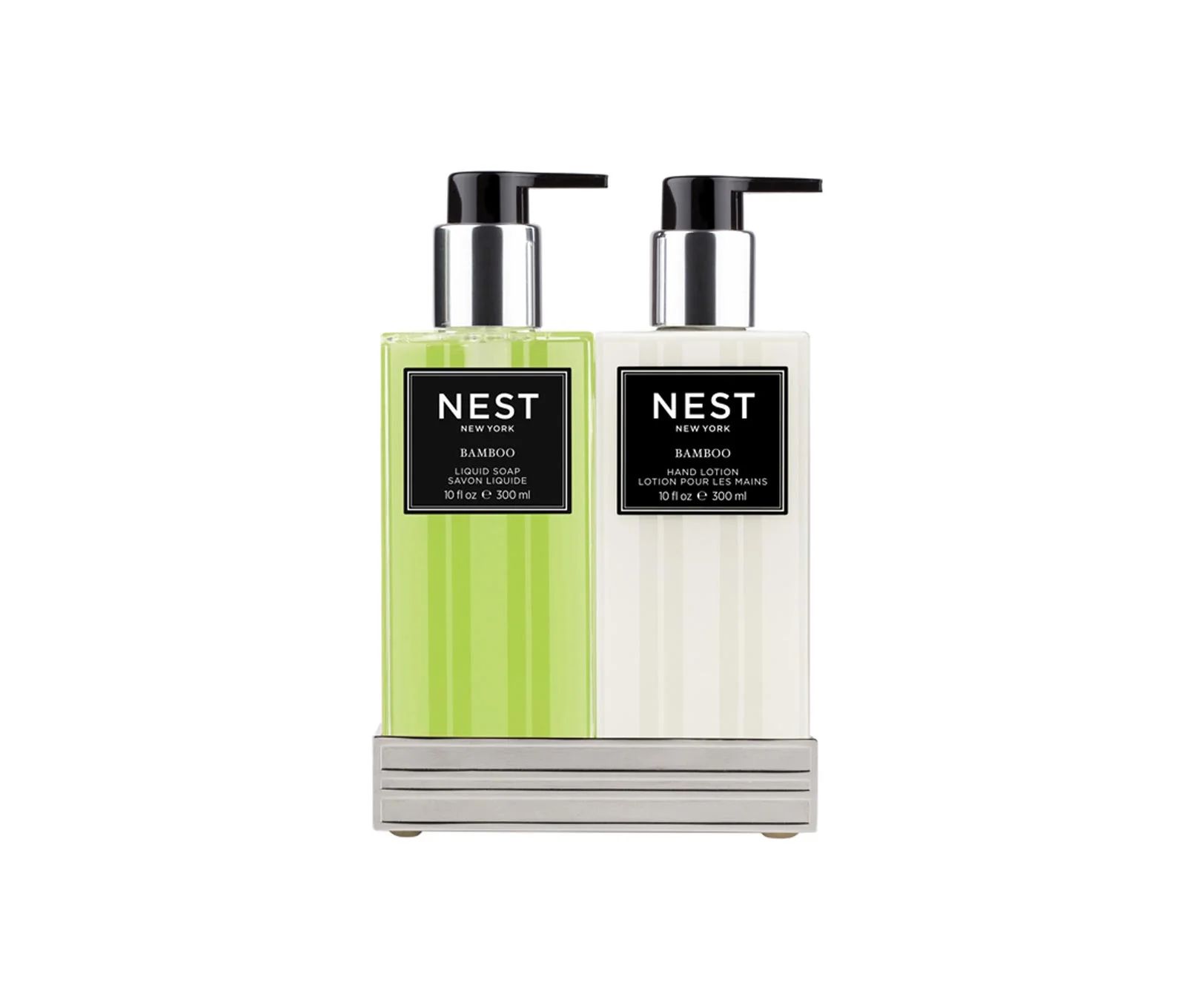 Bamboo Liquid Soap &amp; Hand Lotion Set | NEST Fragrances