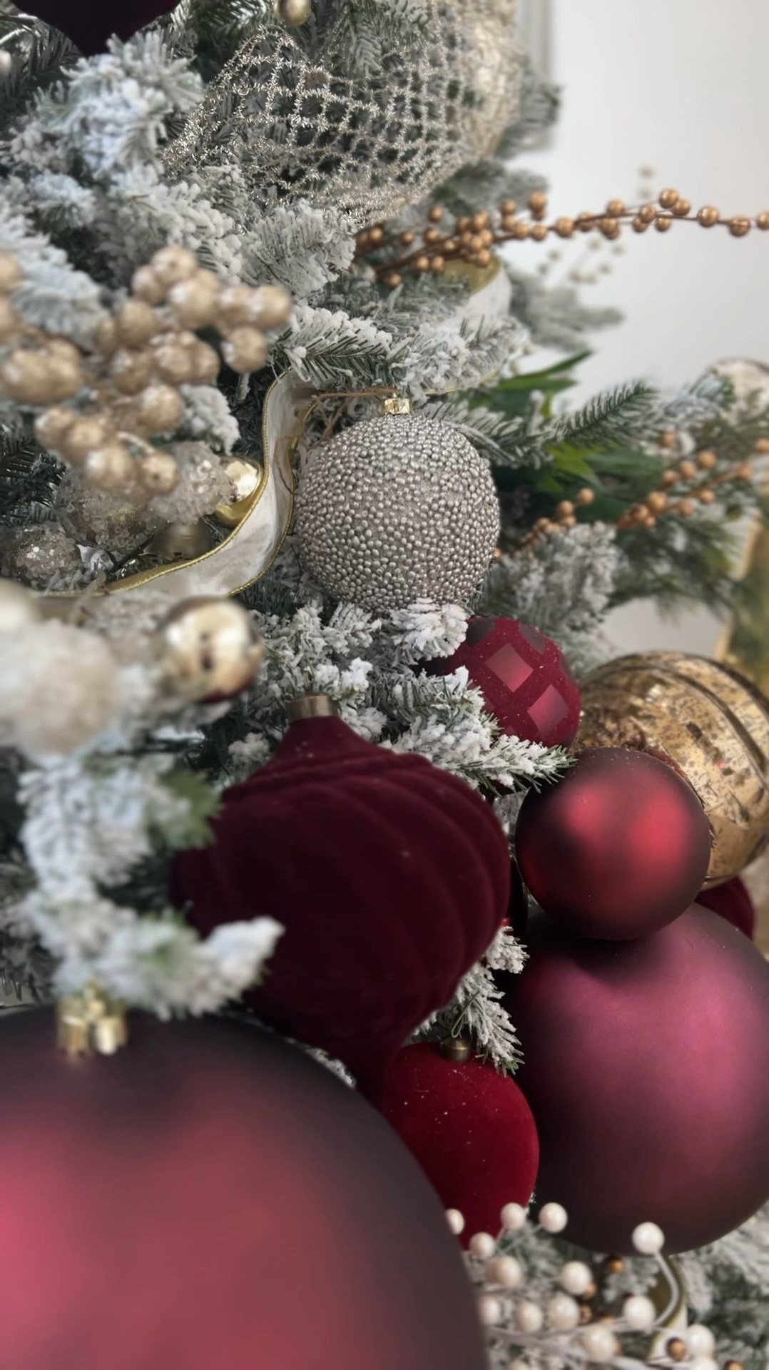  I’ve received a lot of compliments on my tree and I greatly appreciate all of the kind words! I used larger ornaments and a lot of picks to make my tree full while also adding greenery in to add depth. 

#LTKHome #LTKSeasonal #LTKHoliday