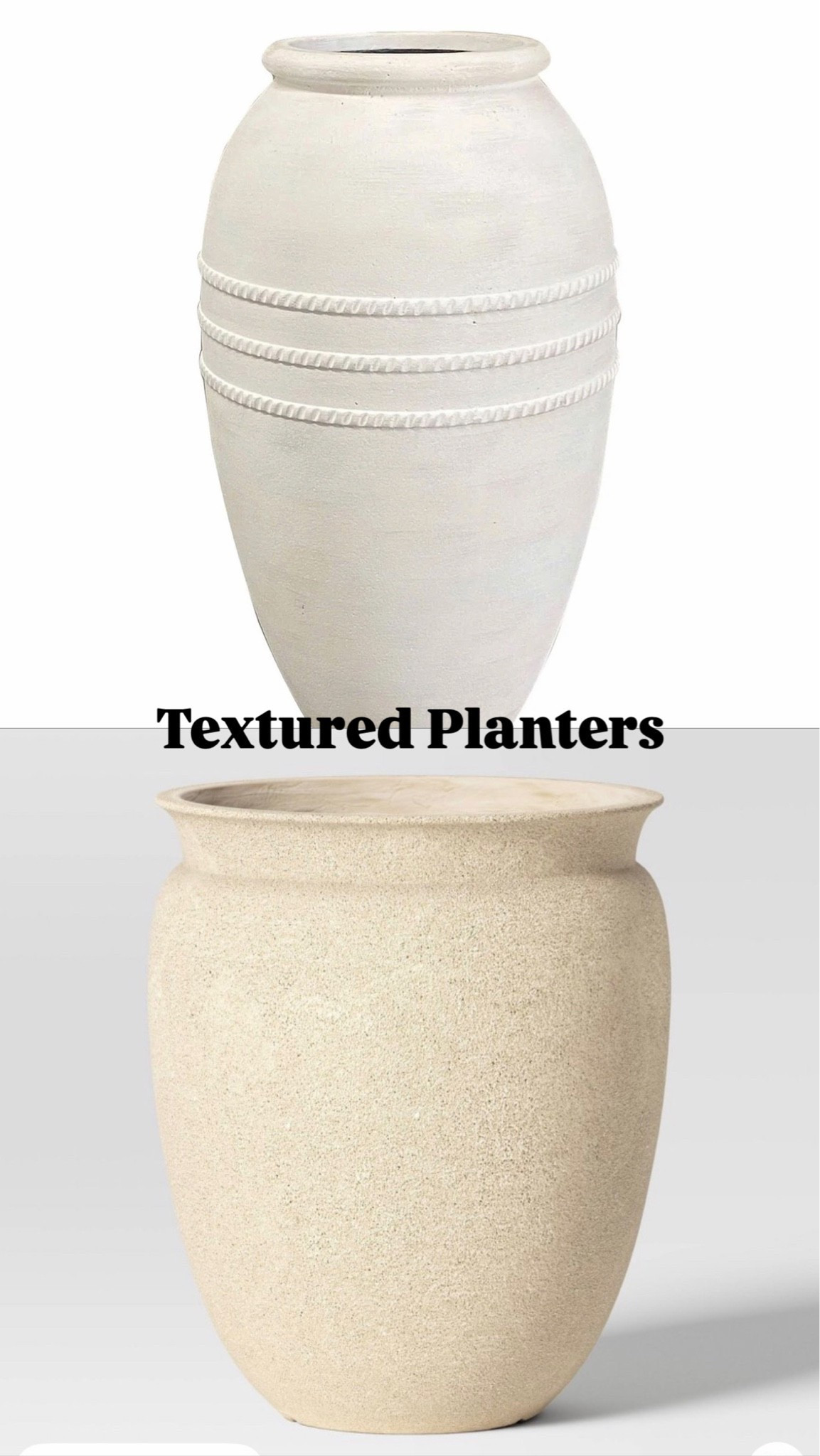Wabi sabi inspired textures modern organic planters

#LTKSeasonal #LTKHome #LTKdayinmylife