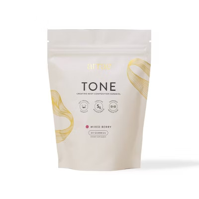 Arrae Tone, Creatine & Body Composition Dietary Supplement Gummies - Mixed Berry - 60ct | Target