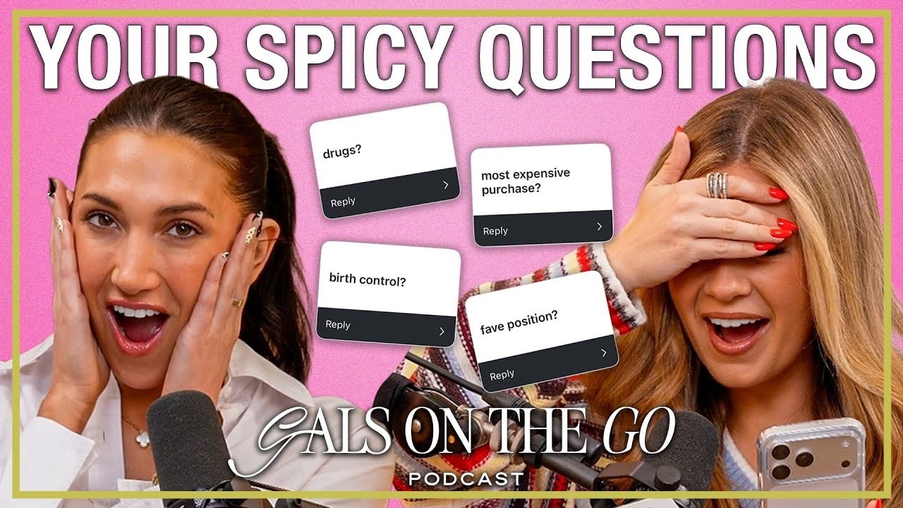 GALS ON THE GO PODCAST | sex, drugs & everything in between!! new episode out now!! catch us exposing ourselves on youtube & spotify!! 

 