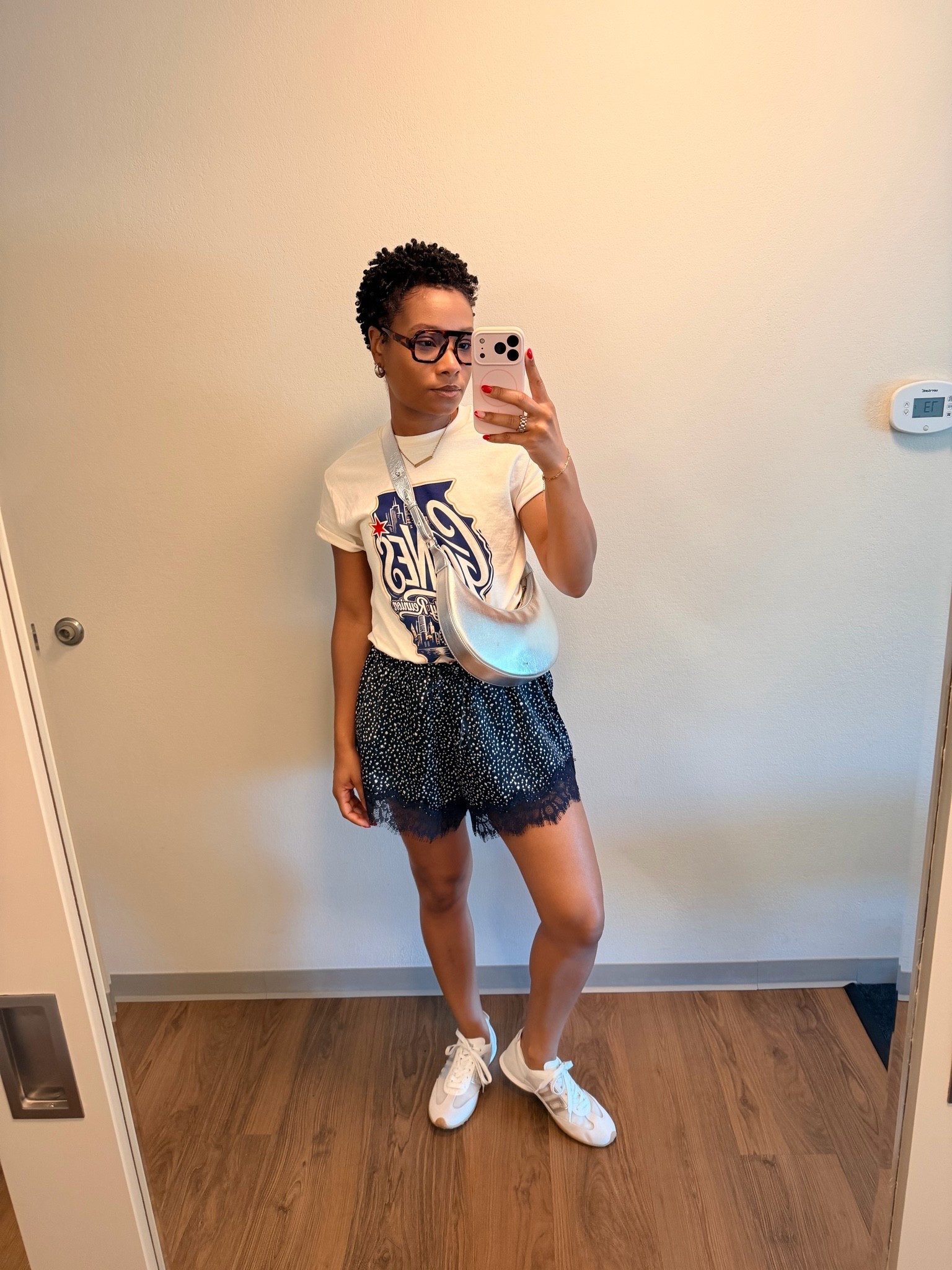 Today’s outfit: Family reunion t-shirt, lace shorts and sneakers.

#LTKootd #LTKSeasonal #LTKTravel
