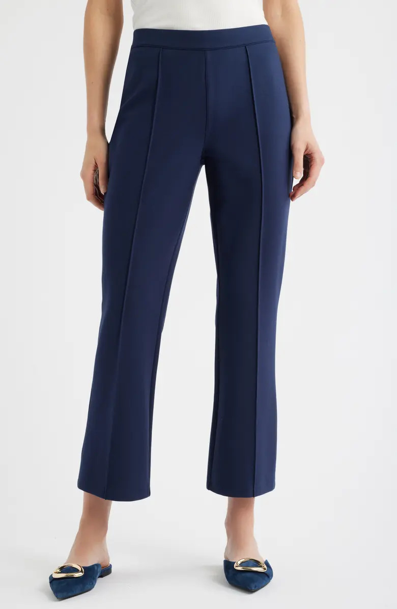 Caslon® Pull-On Stretch Ponte Kick Flare Leg Pants | Nordstrom | Nordstrom