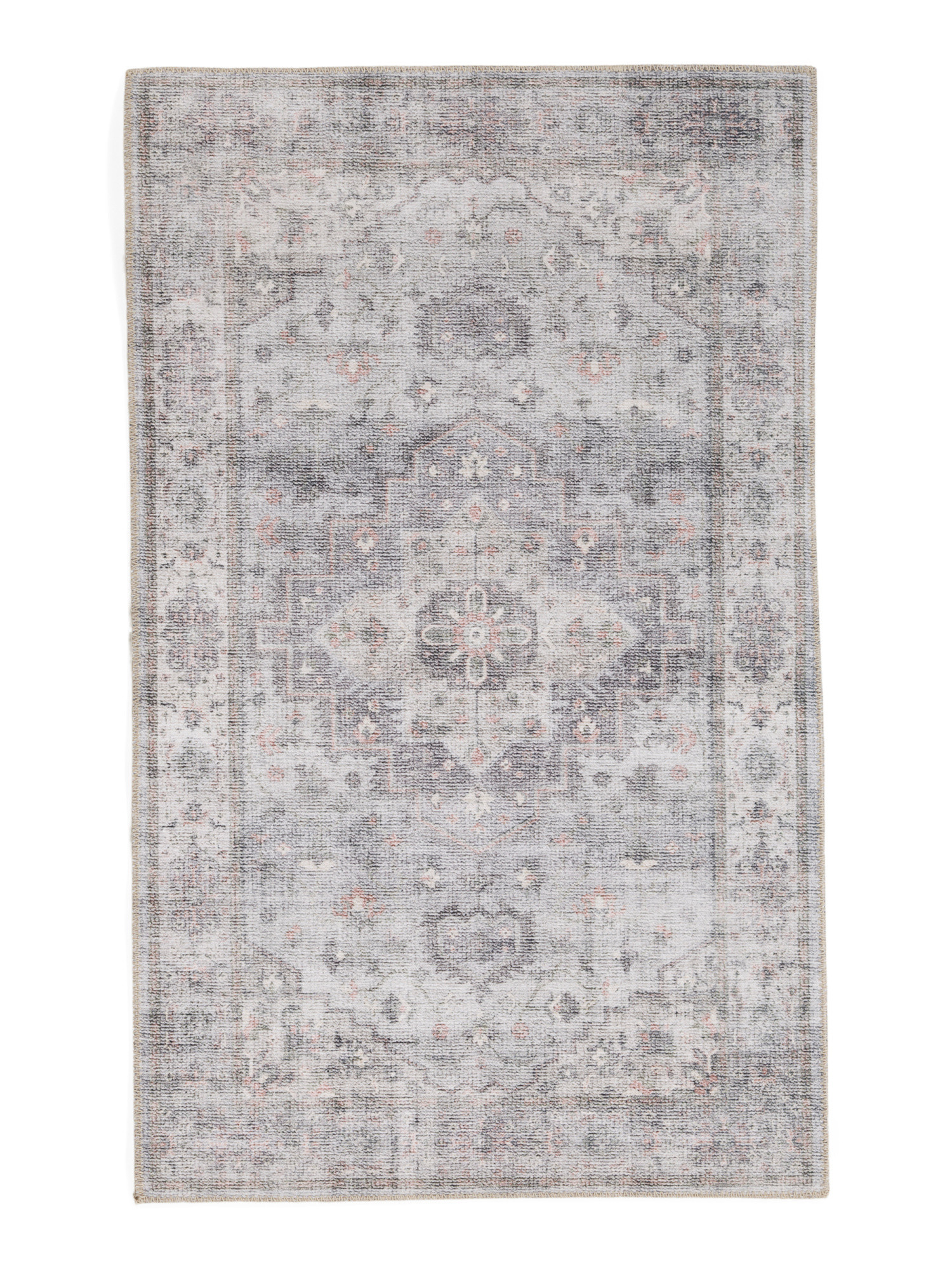 Flat Weave Vintage Look Rug | TJ Maxx