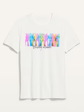 Britney Spears™ Gender-Neutral Graphic T-Shirt for Adults | Old Navy (US)