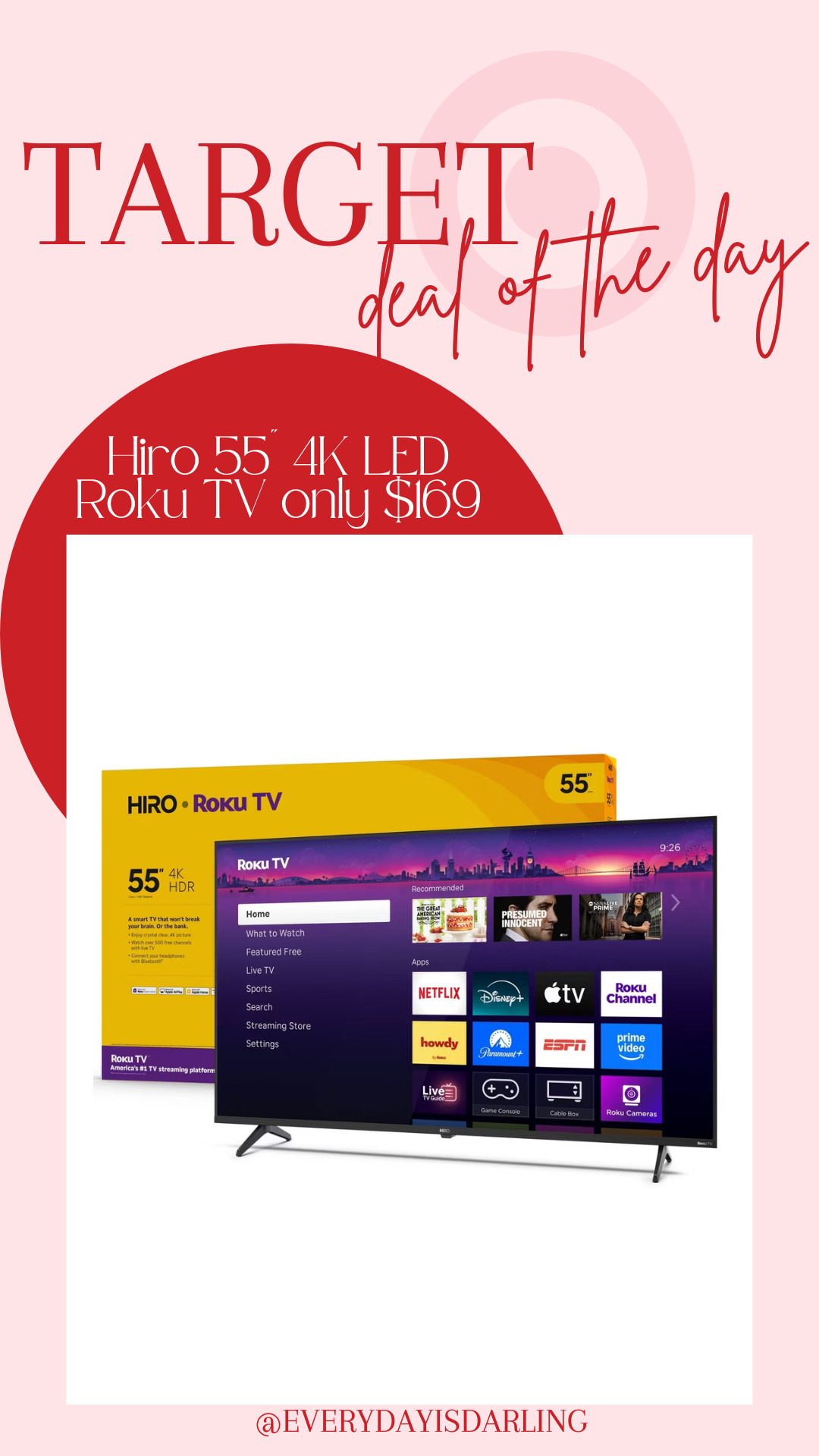 $80 off this Roku TV today only!! 

 #LTKGiftGuide #LTKHoliday #LTKSaleAlert