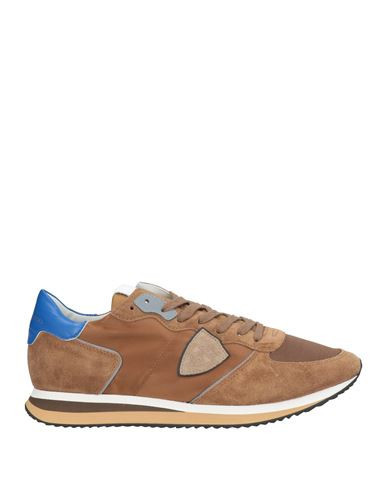Philippe Model Man Sneakers Brown Size 7 Leather, Textile fibers | YOOX (US)