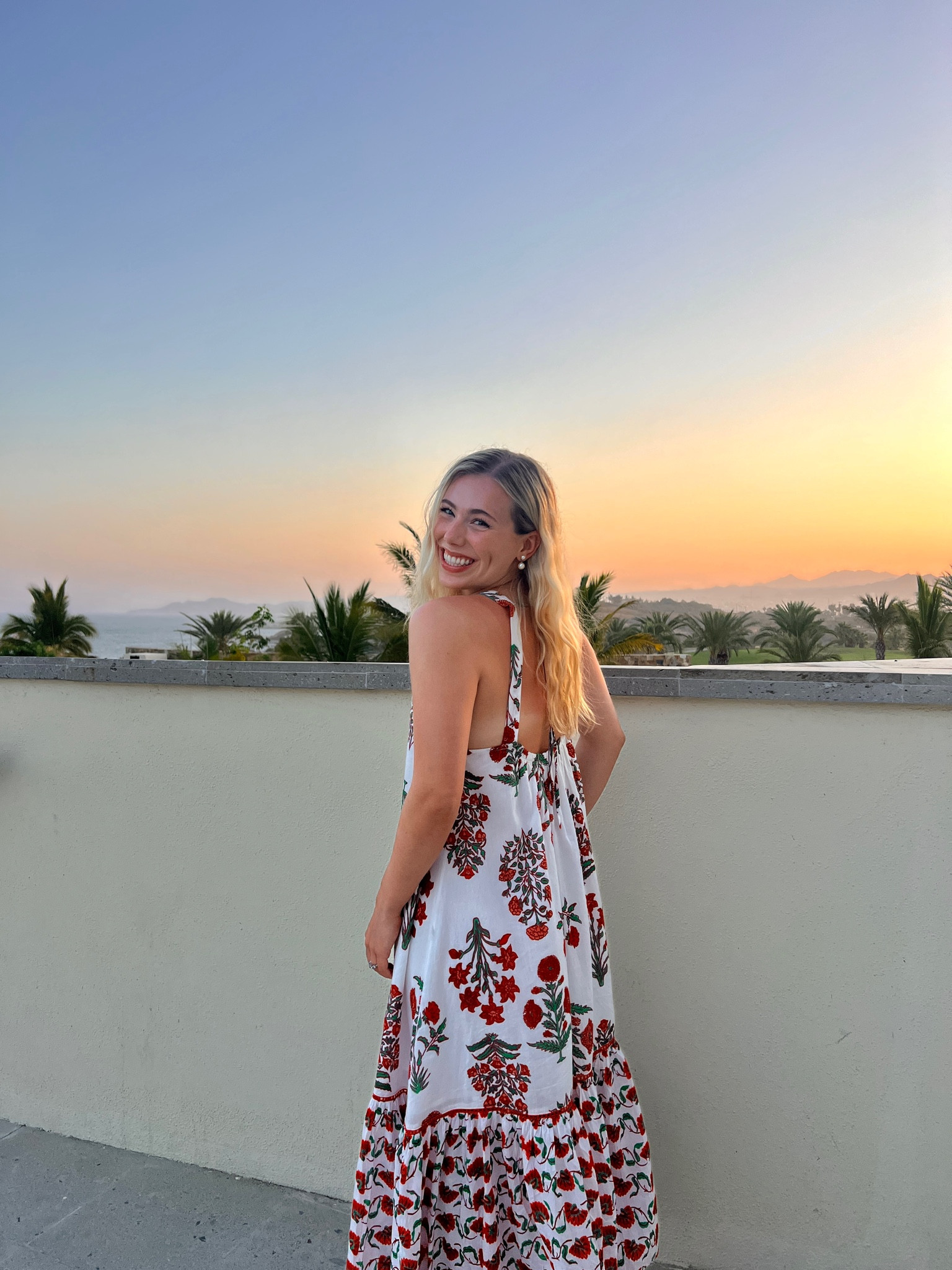 Obsessed with this Ro’s Garden dress from Dillards! Perfect for vacation ❤️ 5’2 and Wearing a S but probably should have done an XS (it’s roomy!) 

#LTKswim #LTKSeasonal #LTKtravel