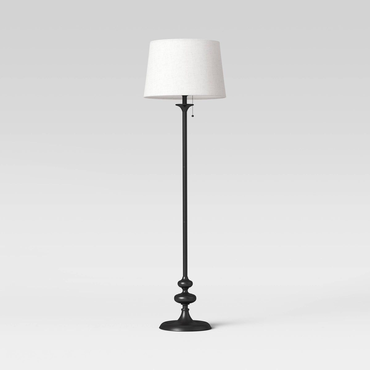 Londonberry Stick Floor Lamp Black - Threshold™ | Target