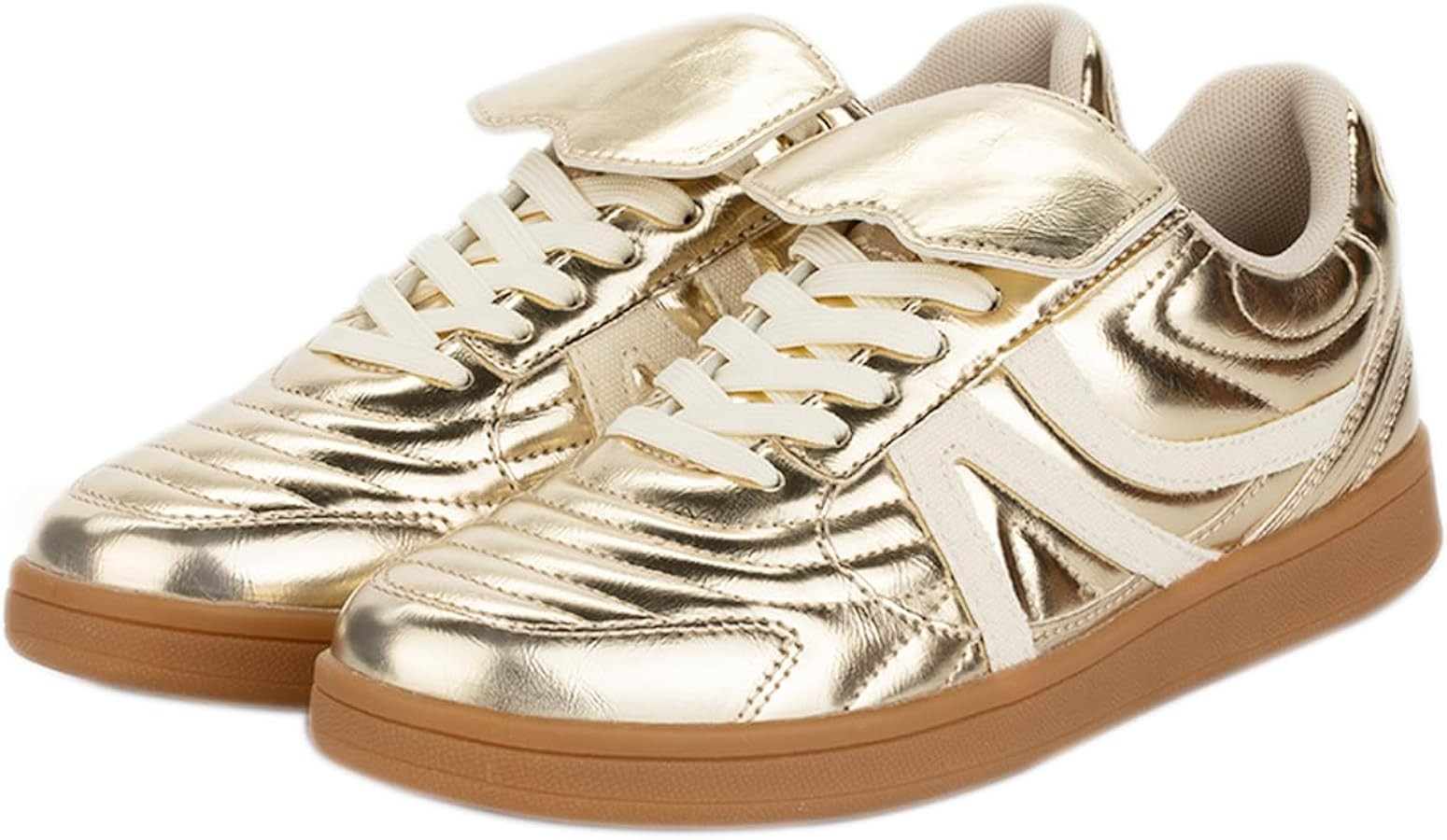 Rosella Carlie Women's Walking Sneakers Low-Top Lace-Up Val Comfortable Casual Athletic Non-Slip ... | Amazon (US)