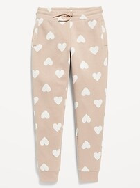 Printed Vintage High-Waisted Jogger Sweatpants for Girls | Old Navy (US)