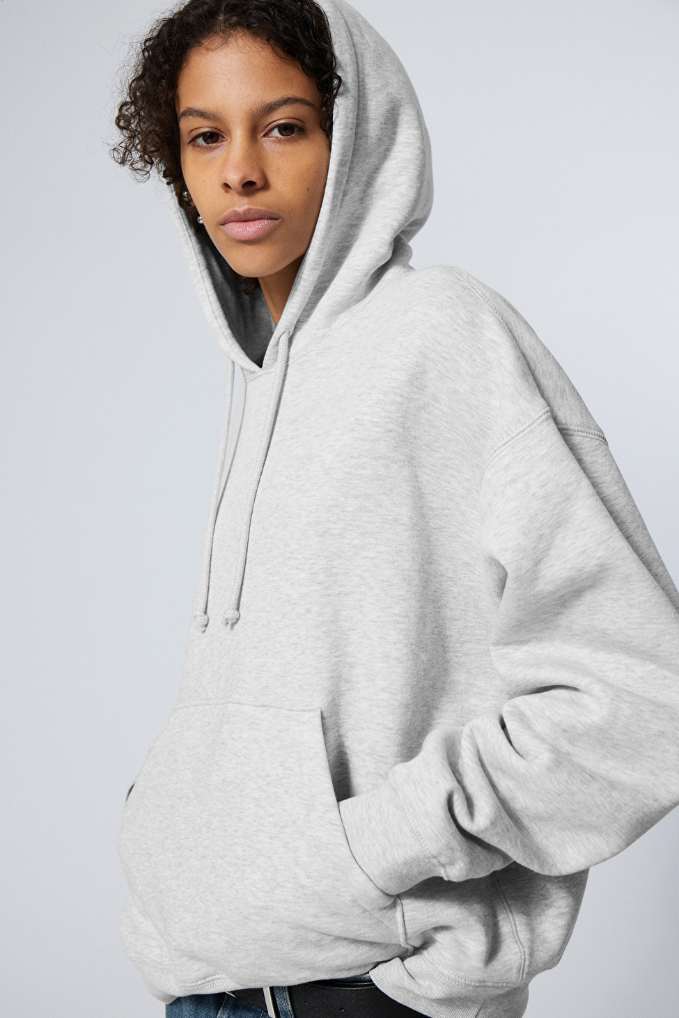 Essence Standard Hoodie | Weekday