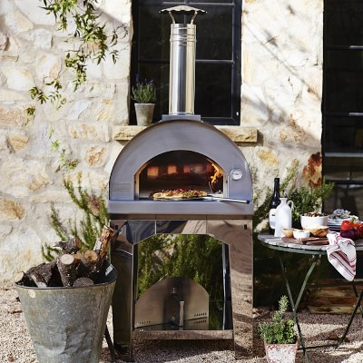 Fontana Forno Toscano Margherita Outdoor Pizza Oven | Williams-Sonoma