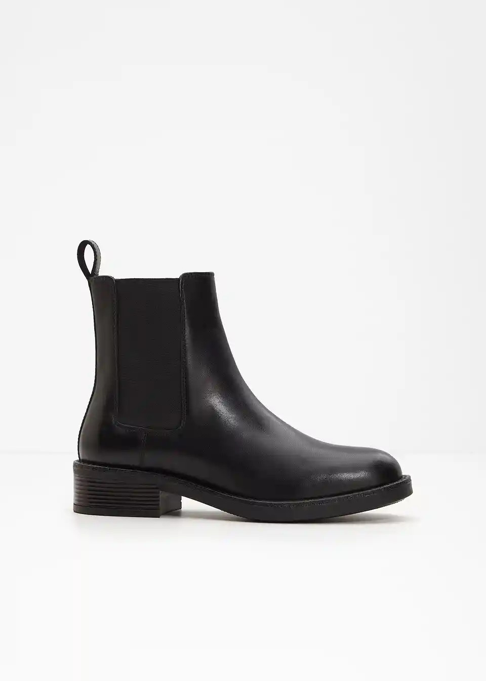 Chelsea-Boots aus Leder | Bonprix DE