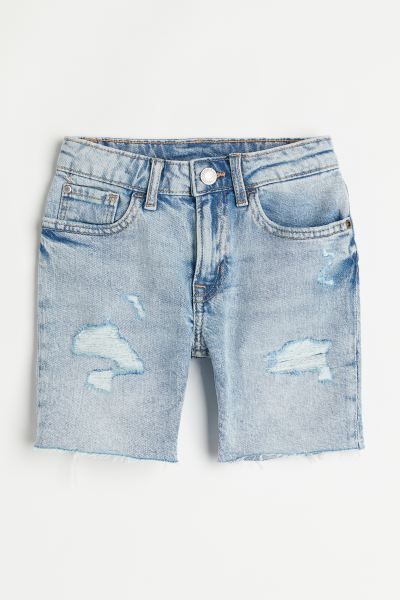 Comfort Stretch Denim Shorts | H&M (US + CA)